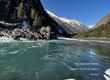 Udaipur lahaul spiti banks of ChandraBhaga